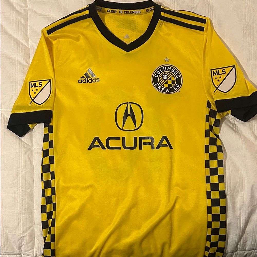 Columbus Crew Throwback Federico Higuain Jersey (RESELLERS SEE DESCRIPTION)